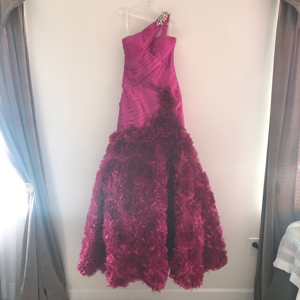 Fuchsia Rose Gown 💗